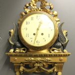 880 5435 WALL CLOCK